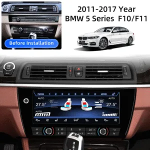 شاشة تكييف BMW F10 F11 اندرويد: ترقية رقمية للتحكم بالمناخ (2011-2017)