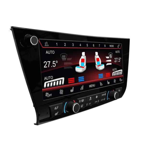 شاشة تكييف BMW F10 F11 اندرويد: ترقية رقمية للتحكم بالمناخ (2011-2017)