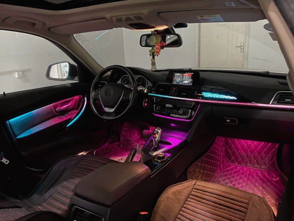 بي إم دبليو الفئة الخامسة F18 إصدار جالاكسي 2012-2017 23 مصباح أمامي CP0959