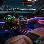 Ambient Light w212 اضاءة محيطة الفئات من 2010 الي 2015