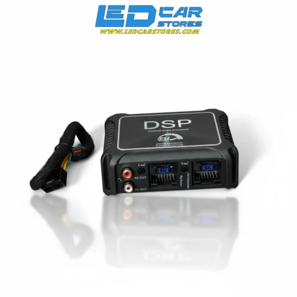 تحسين صوت السيارة الاحترافي مع DSP ANDROID AUDIO PRO