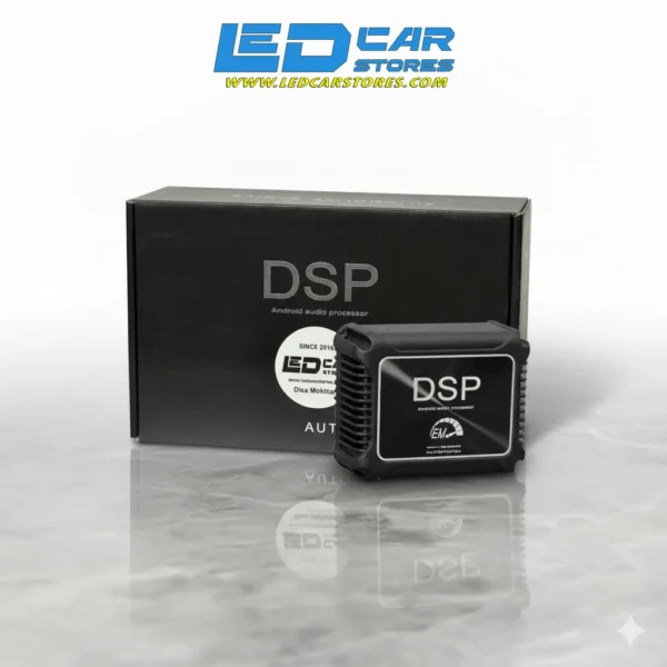 تحسين صوت السيارة الاحترافي مع DSP ANDROID AUDIO PRO