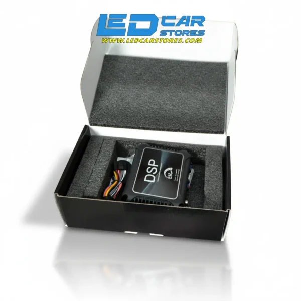 تحسين صوت السيارة الاحترافي مع DSP ANDROID AUDIO PRO