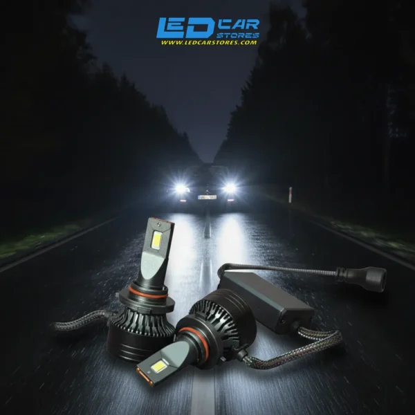 لمبات ليد COBRA 130W | إضاءة سيارة فائقة (18000 لومن)