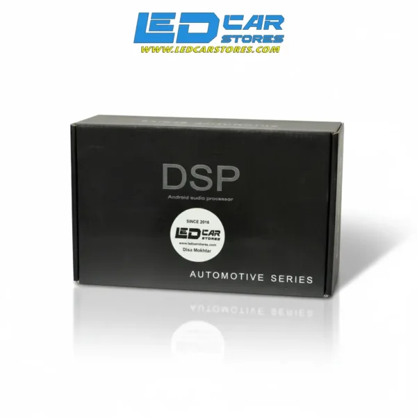 تحسين صوت السيارة الاحترافي مع DSP ANDROID AUDIO PRO