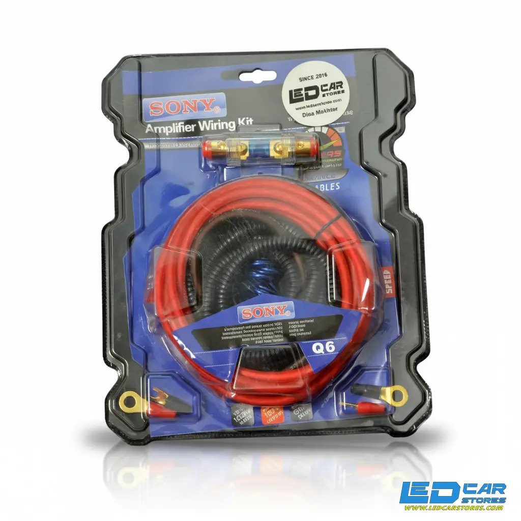 صورة وصلة RC أورجنال لتوصيل الأمبليفاير