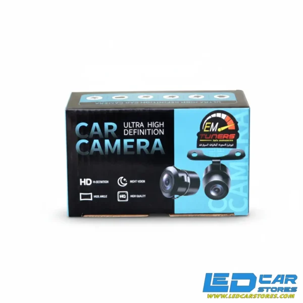 كاميرا سيارة خلفية HD مزدوجة 2*1 EM