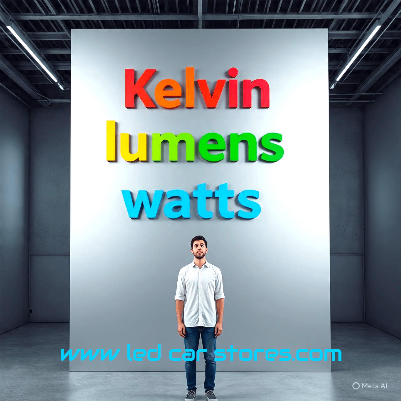 هل تعرف الفرق بين #الكلفن و #اللومن و #الواط؟ 🤔 1 IMG 20250920 WA0025