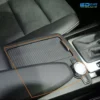غطاء كونسول مرسيدس W204 W207 W212 ومصراع حامل أكواب (أسود)
