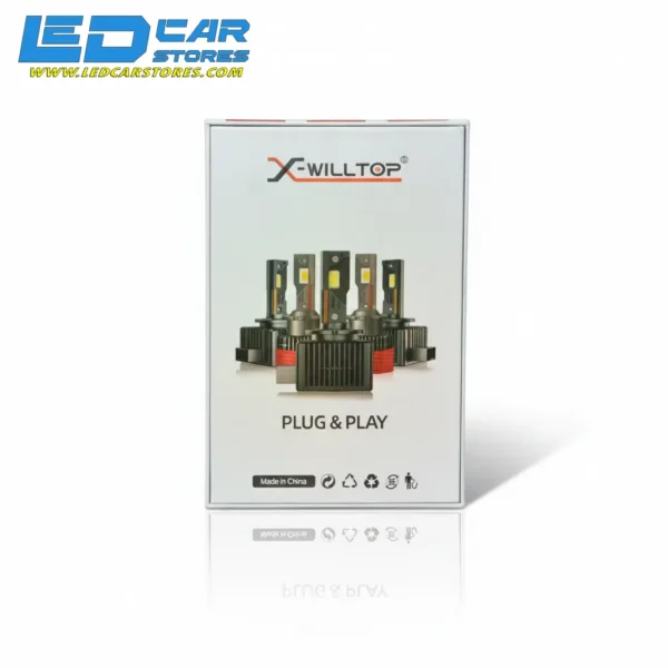 لمبات ليد X-WILLTOP D Series | تحويل مباشر من HID إلى LED.