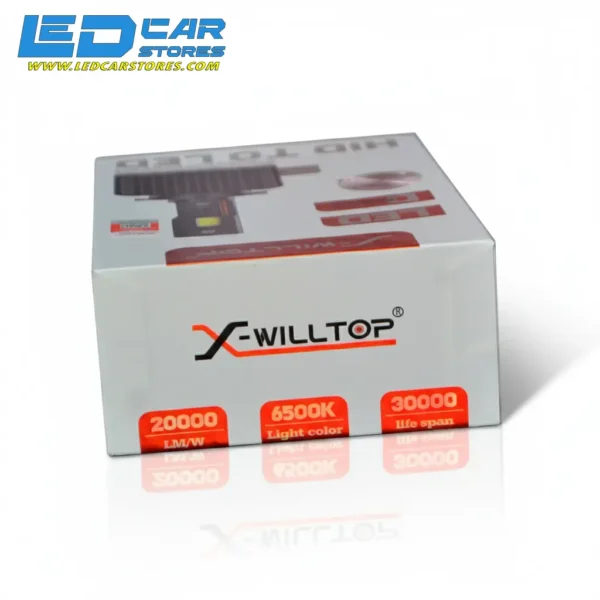 لمبات ليد X-WILLTOP D Series | تحويل مباشر من HID إلى LED.