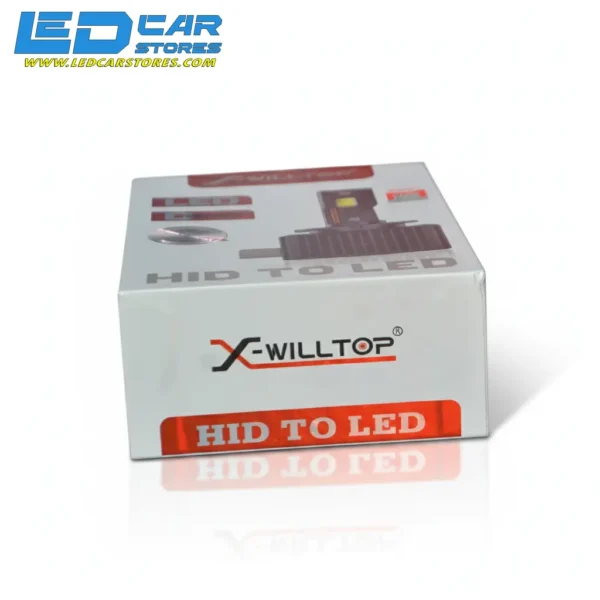 لمبات ليد X-WILLTOP D Series | تحويل مباشر من HID إلى LED.