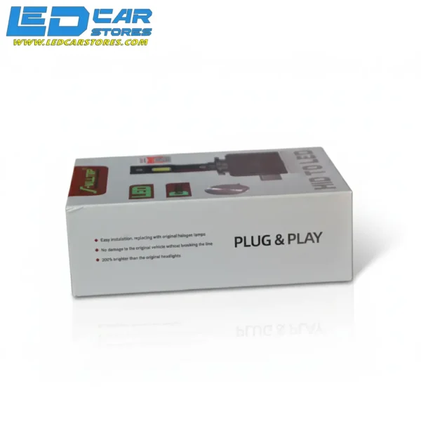 لمبات ليد X-WILLTOP D Series | تحويل مباشر من HID إلى LED.