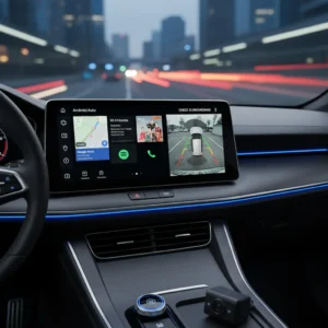 car play شاشة سيارة لينوفو D110 HQ أندرويد 4+64GB