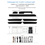 فولكس فاجن الجيل السادس 08-13 CP0465