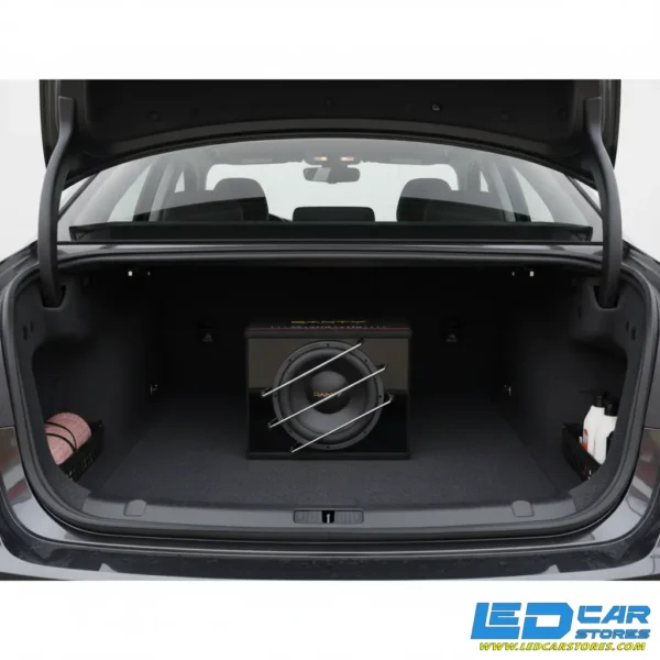 بازوكا دانتي 12 بوصة DT-812D - مضخم صوت داخلي 600 واط