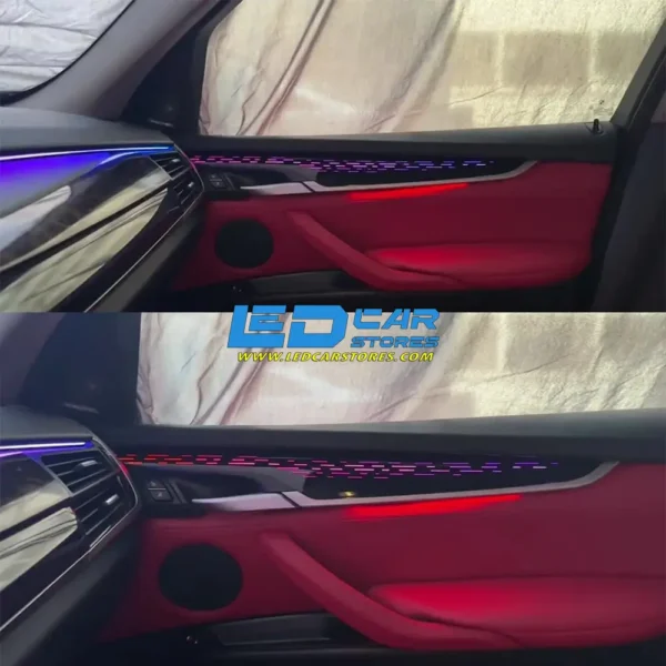 宝马X5 2014-2018 星系版本 18 虚构颜色的前灯CP1815 (2) بي ام دبليو X5 2014-2018 إصدار جالاكسي 18 مصابيح أمامية بألوان خيالية CP1815