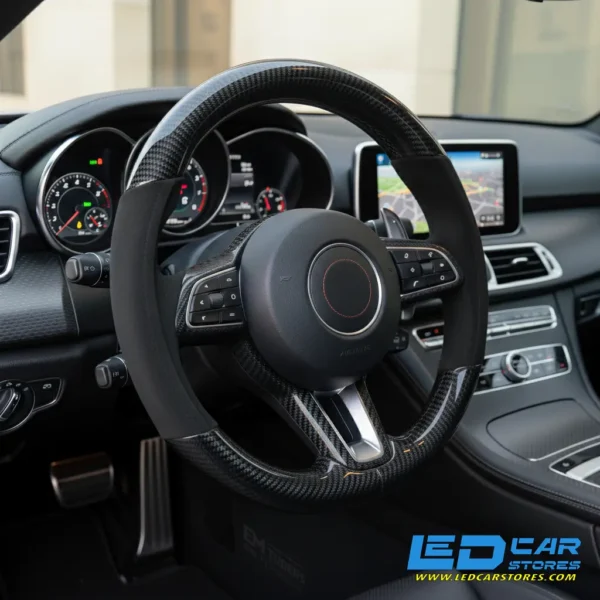 جراب طارة خياطة كاربون الكنترا فاخر