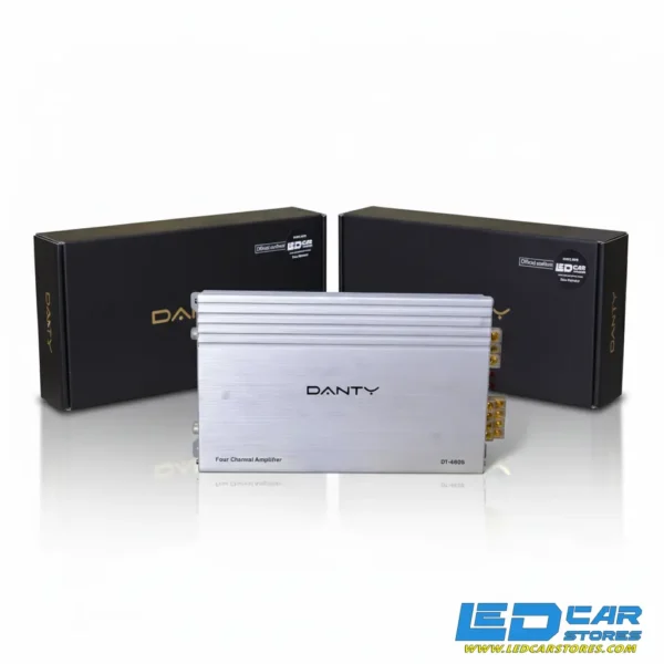 جي ام دانتي DT-460s (1) مضخم صوت 65 واط جي ام دانتي DT-460S لتجربة صوتية نقية