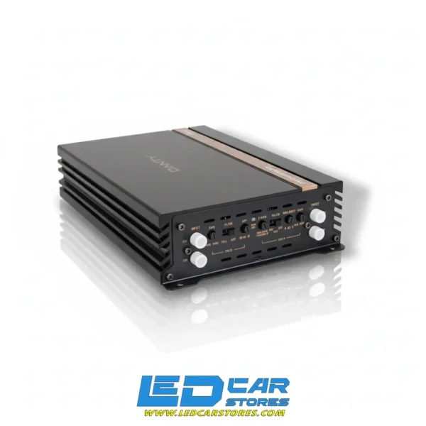 جي إم دانتي DT-80.4 - مضخم صوت 4 قنوات 320 واط RMS للسيارة