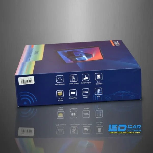 شاشة اندرويد كاسكا C200 مقاس 9 بوصة