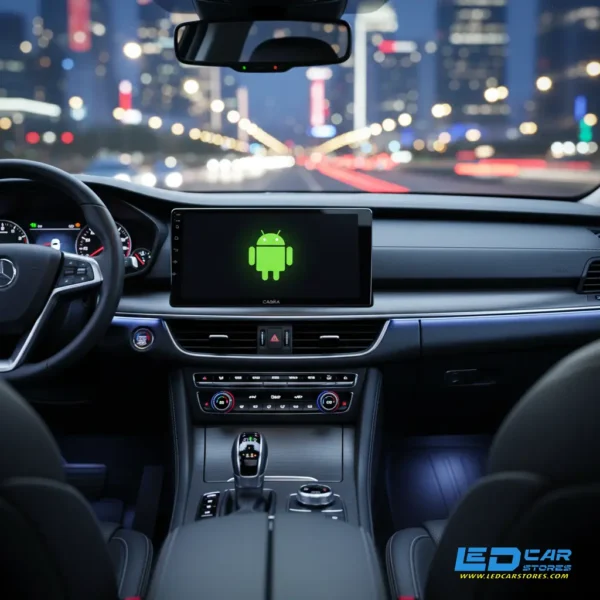 شاشة اندرويد كاسكا C200 مقاس 9 بوصة