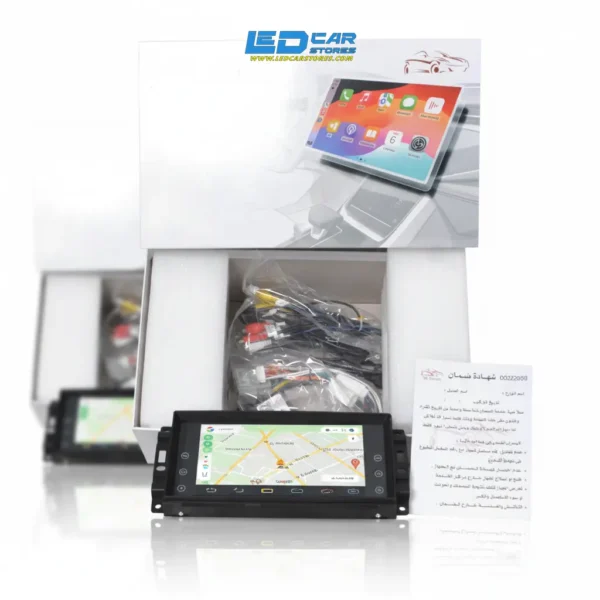 شاشة اندرويد جيب KK 7 بوصة T133 4GB RAM، 64GB ROM، GPS