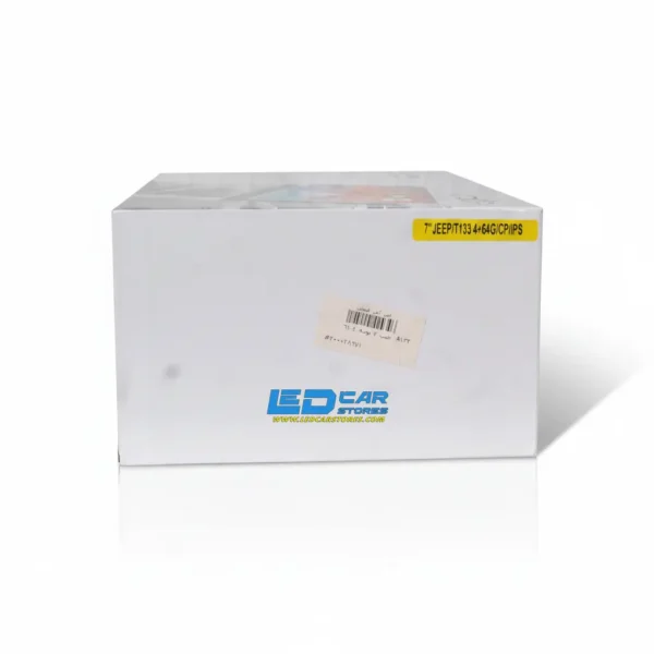 شاشة اندرويد جيب KK 7 بوصة T133 4GB RAM، 64GB ROM، GPS