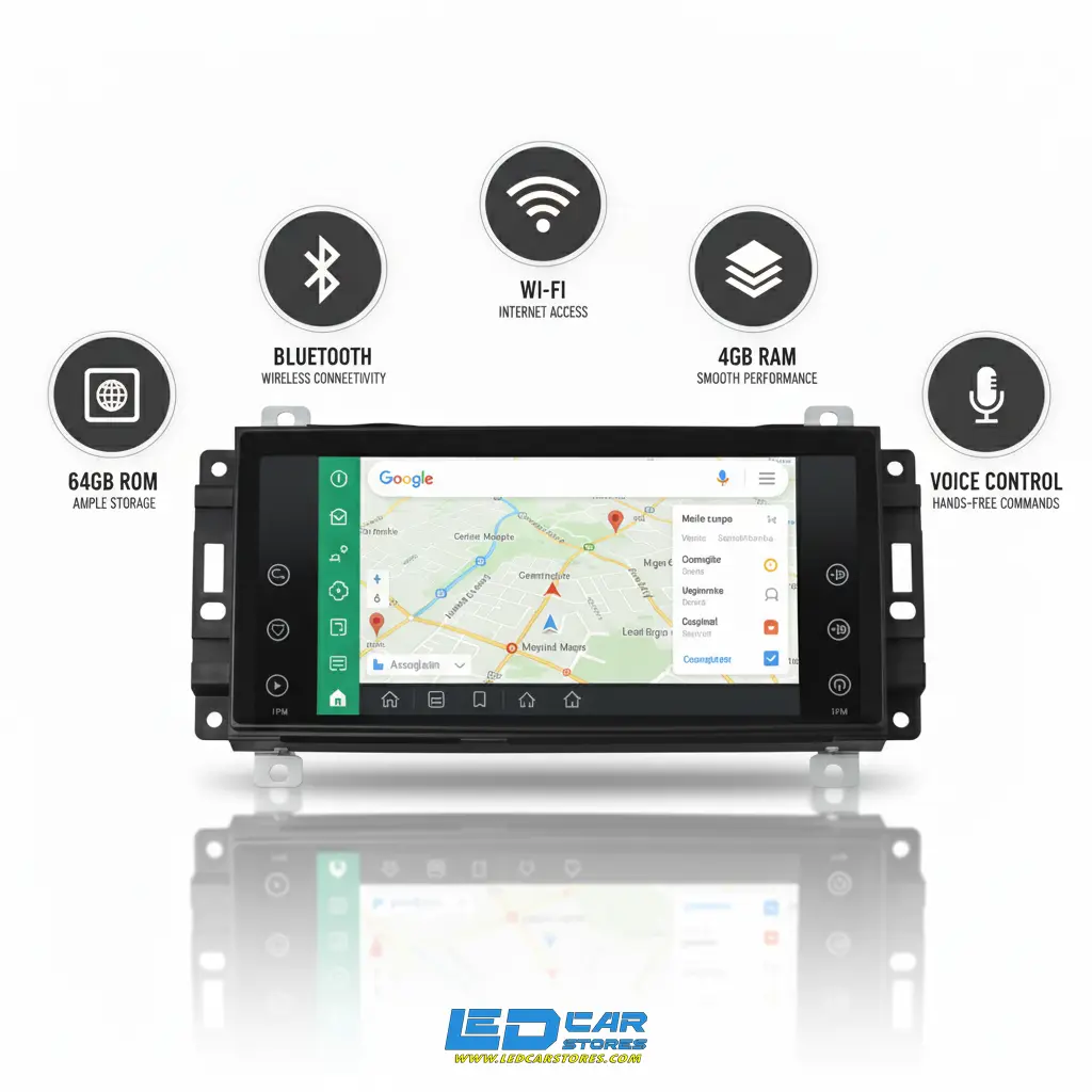 شاشة اندرويد جيب KK 7 بوصة T133