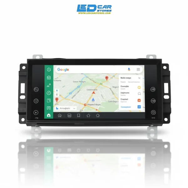 شاشة اندرويد جيب KK 7 بوصة T133 4GB RAM، 64GB ROM، GPS