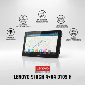 LENOVO 9 INCH 4+64 D109 H شاشة سيارة Lenovo D109H (4+64GB)