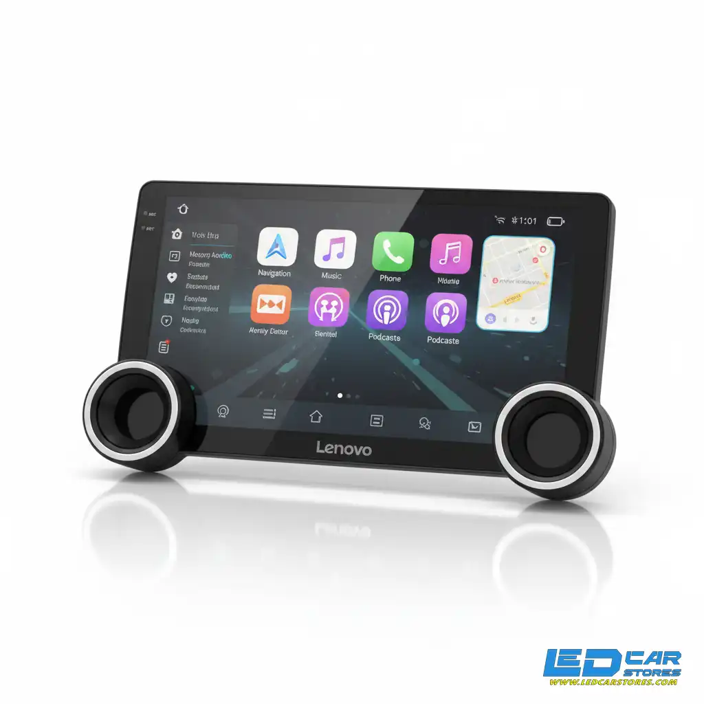 شاشة سيارة لينوفو D110 KQ أندرويد 2+32GB 3 كاربلاي لاسلكي شاشة لينوفو