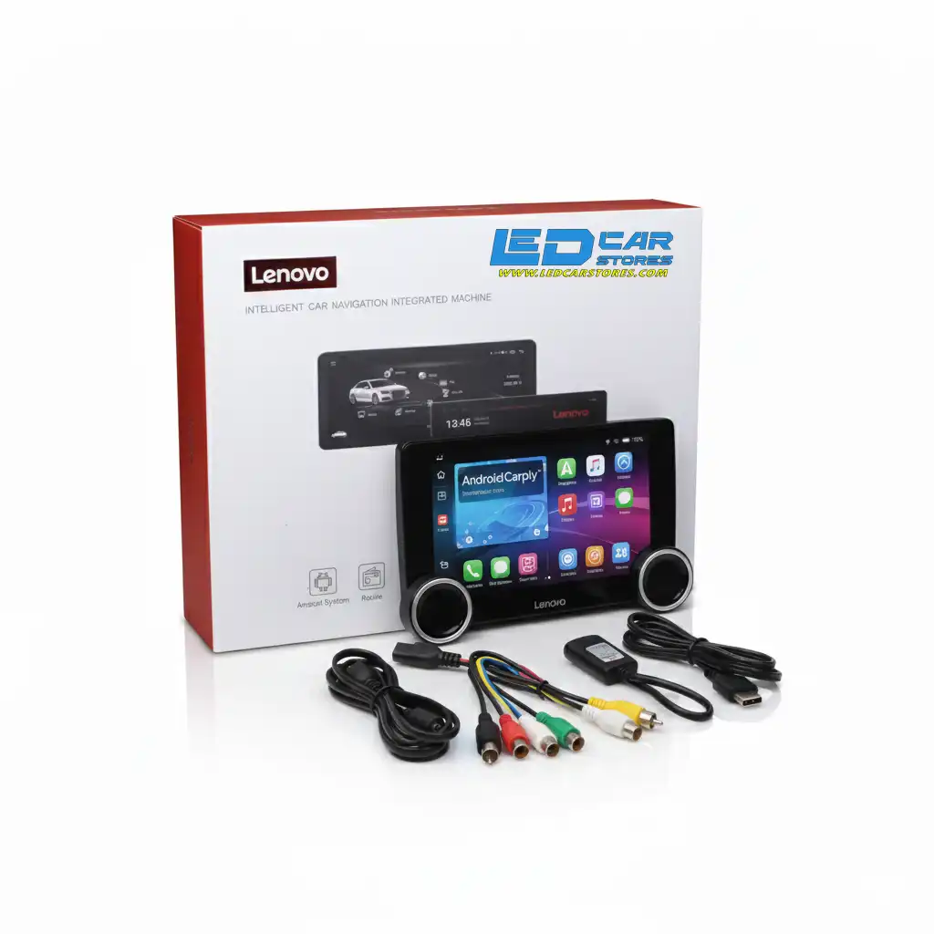 شاشة سيارة لينوفو D110 KQ أندرويد 2+32GB 4 خرائط جوجل شاشة سيارة