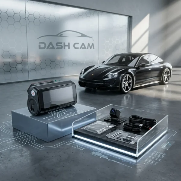 DASH CAM 2K -X25GT (6) 复制远见之星 داش كام DASH CAM 2K - X25GT | عدسة مزدوجة وواي فاي | ليد كار ستورز